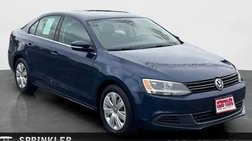 2013 Volkswagen Jetta SE PZEV