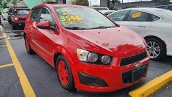 2012 Chevrolet Sonic LS