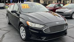 2019 Ford Fusion S