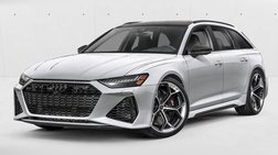 2025 Audi RS 6 Avant performance 4.0T quattro Avant