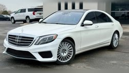2016 Mercedes-Benz S-Class S 550 4MATIC