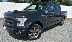 2015 Ford F-150 Lariat