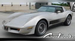 1982 Chevrolet Corvette Collector Edition