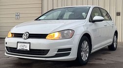 2015 Volkswagen Golf S