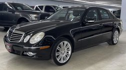 2008 Mercedes-Benz E-Class E 350 4MATIC
