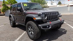 2020 Jeep Wrangler Unlimited Rubicon