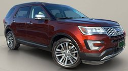 2016 Ford Explorer Platinum
