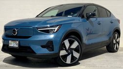 2022 Volvo C40 Recharge Pure Electric P8