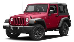 2016 Jeep Wrangler Black Bear