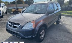2002 Honda CR-V LX