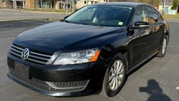2015 Volkswagen Passat 1.8T Wolfsburg Edition