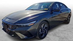 2025 Hyundai Elantra Hybrid Limited