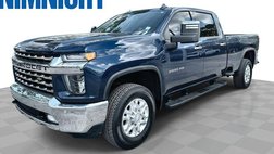 2020 Chevrolet Silverado 2500HD LTZ