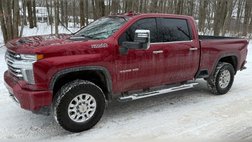 2022 Chevrolet Silverado 3500HD High Country