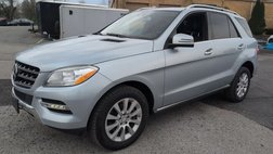 2015 Mercedes-Benz M-Class ML 250 BlueTEC