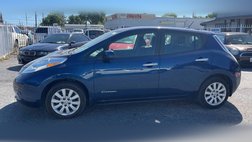 2017 Nissan LEAF S