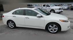 2010 Acura TSX Sedan FWD with Technology Package