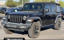 2020 Jeep Wrangler Unlimited Willys