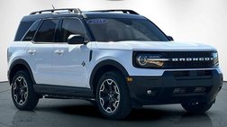 2025 Ford Bronco Sport Outer Banks