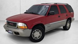 1999 GMC Jimmy SLE