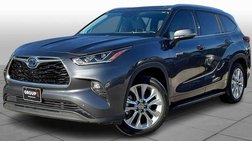 2021 Toyota Highlander Hybrid Limited