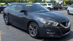 2017 Nissan Maxima Platinum