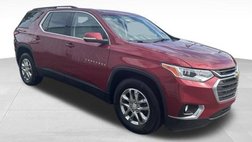 2021 Chevrolet Traverse LT Cloth