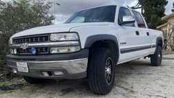 2001 Chevrolet Silverado 1500HD LS
