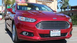 2015 Ford Fusion Energi Titanium