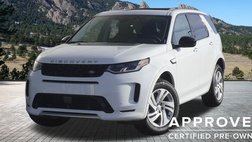 2025 Land Rover Discovery Sport P250 S