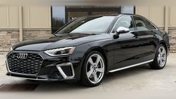 2022 Audi S4 3.0T quattro Premium Plus