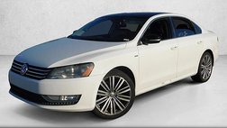 2015 Volkswagen Passat SE