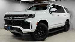 2022 Chevrolet Tahoe Police