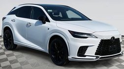 2024 Lexus RX 500h F SPORT Performance