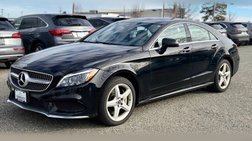 2018 Mercedes-Benz CLS-Class CLS 550 4MATIC
