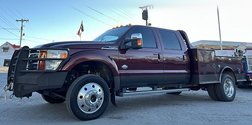 2015 Ford F-450 Super Duty King Ranch