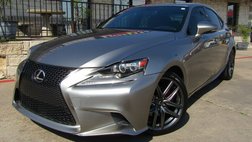 2015 Lexus IS 250 IS 250