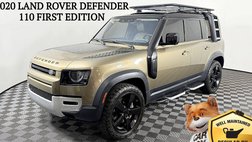 2020 Land Rover Defender 110 First Edition