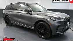 2025 Lincoln Aviator Reserve
