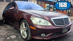 2007 Mercedes-Benz S-Class S 550 4MATIC