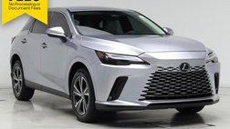 2023 Lexus RX 350 