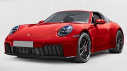 2025 Porsche 911 Targa 4 GTS