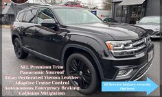 2018 Volkswagen Atlas V6 SEL Premium 4Motion