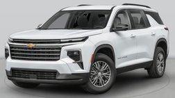 2025 Chevrolet Traverse RS