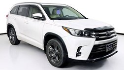 2019 Toyota Highlander Limited Platinum