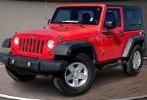 2013 Jeep Wrangler Sport