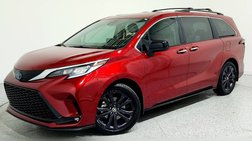 2022 Toyota Sienna XSE 7-Passenger