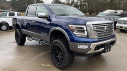 2022 Nissan Titan Platinum Reserve