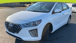 2020 Hyundai Ioniq Hybrid Blue