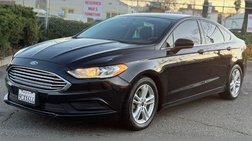 2018 Ford Fusion SE